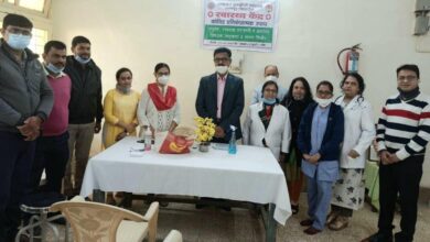 Photo of ऑरेंज सिटी हॉस्पिटल एंड रिसर्च इंस्टीट्यूट ने नागपुर विश्वविद्यालय के कर्मचारियों के लिए ऑनसाइट स्वास्थ्य शिविर का आयोजन