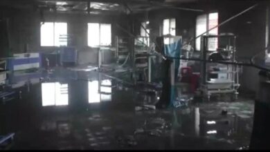 Photo of अहमदनगर के सिविल अस्पताल में आग लगने से 10 मरीज़ों की मौत